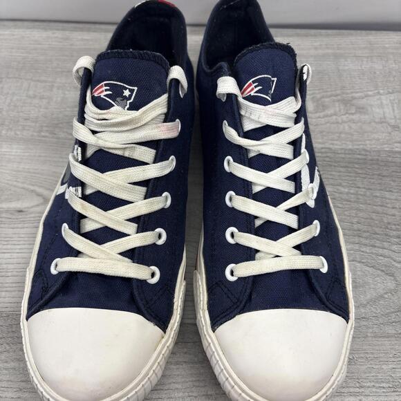 New England Patriots FOCO NFL Official Licensed Sneakers Shoes Men's Size 10 - Picture 3 of 12